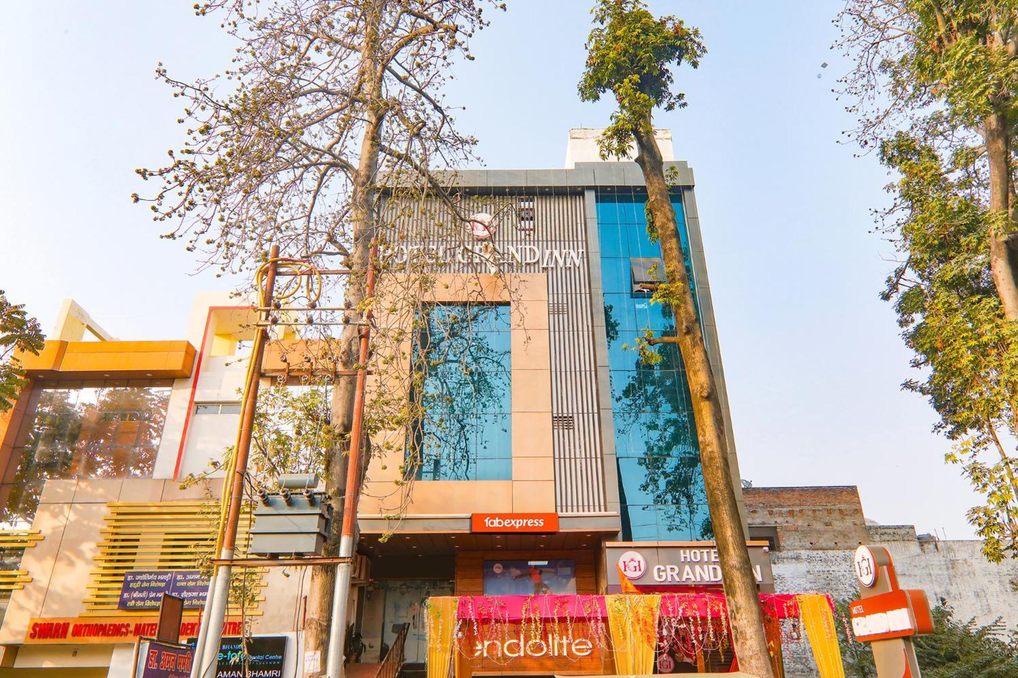 Fabexpress Grand Inn I Chinhat المظهر الخارجي الصورة