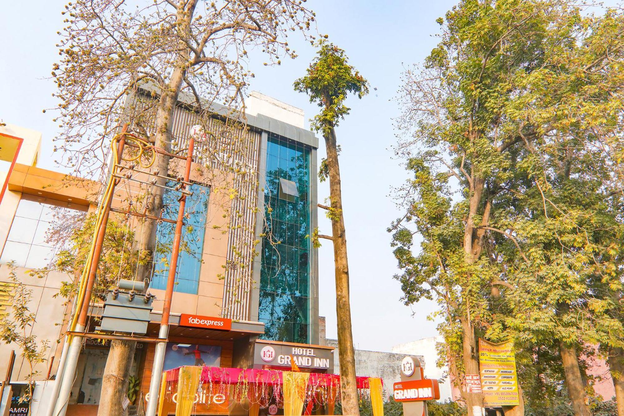 Fabexpress Grand Inn I Chinhat المظهر الخارجي الصورة